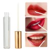 Jykh Empty Lip Gloss Tube, Refillable Balm Container Hgs