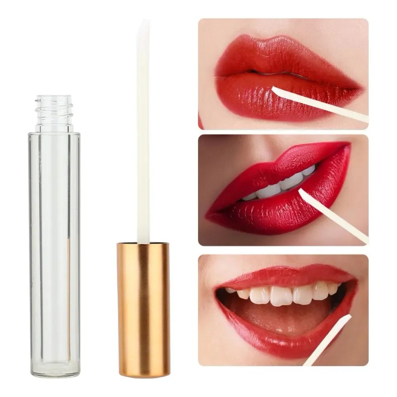 Jykh Empty Lip Gloss Tube, Refillable Balm Container Hgs