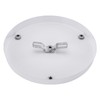 Canomo 10 Inches Chandelier Canopy Pendant Light Canopy Kit Ceiling