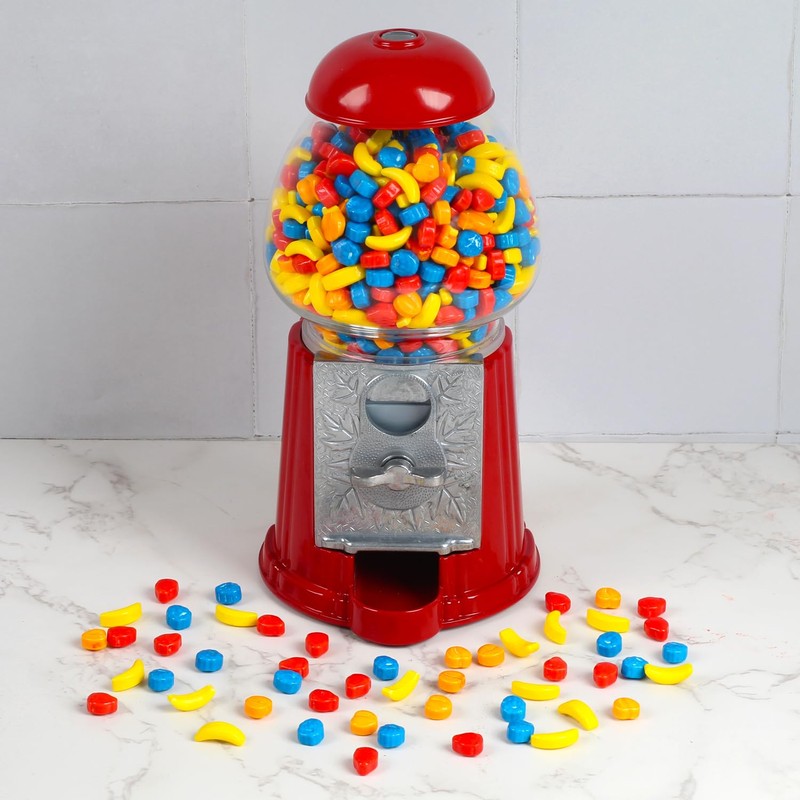 Fruit Shaped Candies - 2 Pounds - Unwrapped Gumball Machine