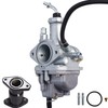 Carburetor with Intake Boot Replacement for Yamaha Timberwolf 250 YFB250