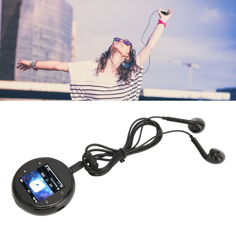 MP3 Player Bluetooth 4.2 HiFi Lossless Sound Quality Touch Button