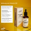Vitamin D3 Laboratory-tested 5000 IU per drop high dosage –