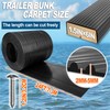 PE Waterproof Bunk Wrap Kit 24ft Roll 1.5 x 6in,