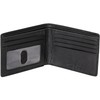 Mancini Buffalo RFID Secure Billfold, Black, Black, One_Size