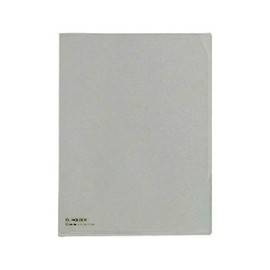 King Jim CL Holder, A4 Vertical Type, 734, Milky White