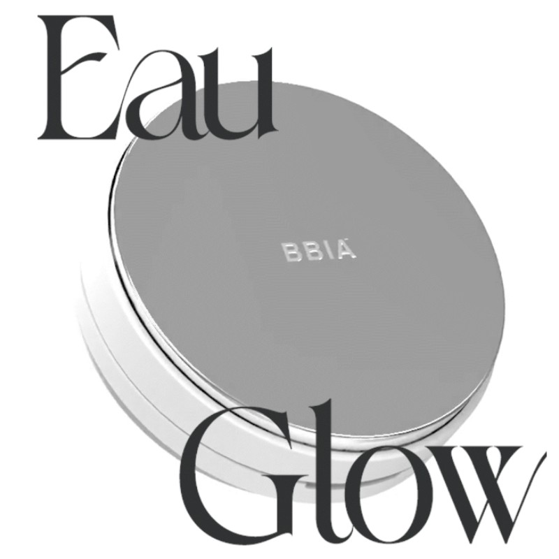 BBIA Eau Matte/Glow Cushion & Eau Powder Pact with Mini