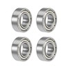 sourcing map 688ZZ Deep Groove Ball Bearings 8mm x 16mm