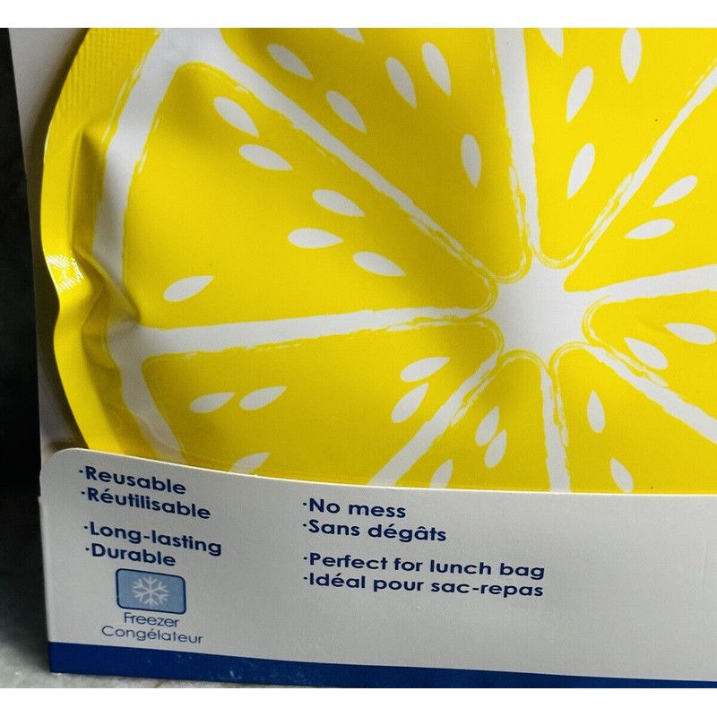 SureFresh Reusable Fruit Design Ice Pack- Perfect For Lunch Box