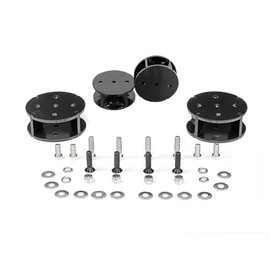 TORQUE Airbag Air Bag Angled Lift Spacer for Lifted Vehicles with Torque, Firestone, Air Lift Suspension Kits and other brands (Replaces Air Lift 52445) (4 inch Angled)