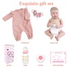 Aori Lifelike Reborn Baby Dolls - 20-Inch Realistic Newborn Real