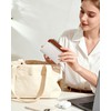 Sunpour Small Bifold Wallets Woman RFID Mini Wallet for Women
