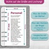 SinnWunder Premium Calendar Inserts 2026 - Weekly Calendar - 1