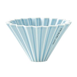 K-ai ORIGAMI DRIPPER Dripper Matte Blue (M for 2 - 4 People) Made in Japan