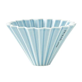 K-ai ORIGAMI DRIPPER Dripper Matte Blue (M for 2 - 4 People) Made in Japan