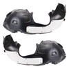TRQ TRQ Front Inner Fender Liner Set Compatible with 2014-2018