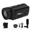 1080P Video Camera 16MP 2.4in Flip Screen Vlogging Camera 16X