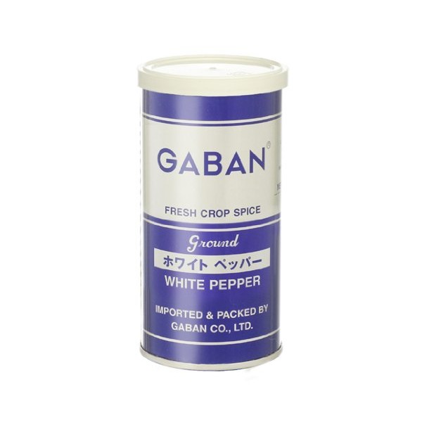 GABAN white pepper powder 80g