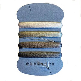 Japanese Sewing Notions - Kinkame Silk Thread Assortment - 100wt - # 11 Smoke