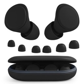 Ear Plugs for Sleeping, 36 dB Noise Cancelling, Ear Protection, Sleeping, Soft and Reusable, Available in 3 Sizes (S/M/L) Earplugs and Suitable for Sleep, Work, Snoring, Concerts