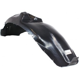 For Lincoln Navigator 2007-2014 Fender Liner Driver and Passenger Side | Pair | Front | Made of Plastic | Replacement For FO1248129, FO1249129 | 7L1Z16103A, 615343260730, 7L1Z16102A