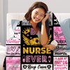 Nurse Blanket Gifts for Women Nurse Practitioner Gifts Nurse Graduation