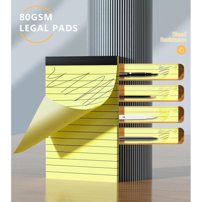 12 Pack Note Pads 3x5 Inch, Small Notepad, Pocket Notepads