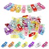 Trimming Shop 50pcs Plastic Sewing Clips for Quilting, Crafting, Multipurpose