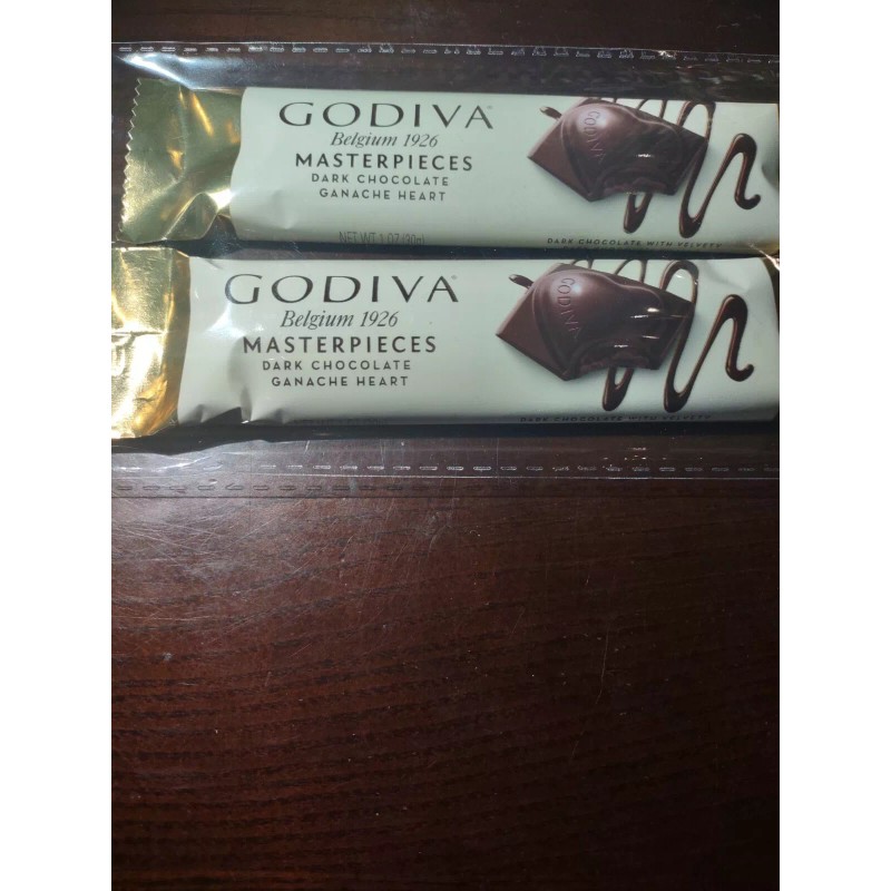 GODIVA 2 Godiva Masterpieces Dark Chocolate Heart