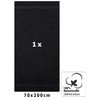 Betz XXL Sauna Towel, Bath Towel, Beach Towel, 100% Cotton