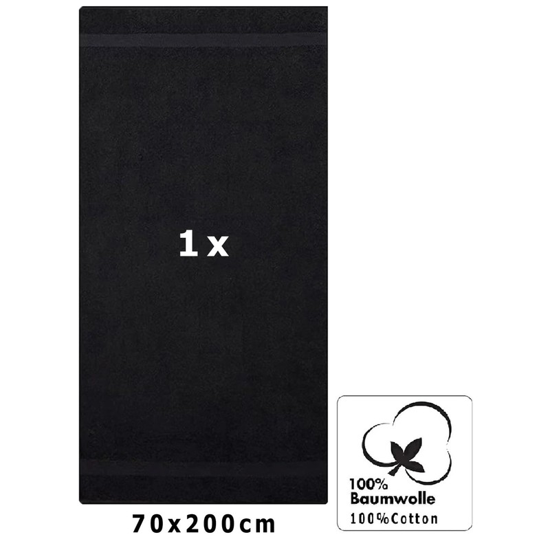 Betz XXL Sauna Towel, Bath Towel, Beach Towel, 100% Cotton