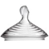 NUK Simply Natural Baby Bottle Nipples - Fast Flow, Silicone,