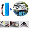 10 Pairs 2 Pin JST SM Male LED Connector Cable