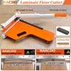 NAACOO 13In Laminate Floor Cutter with Wheel, 13MM Vinyl Plank