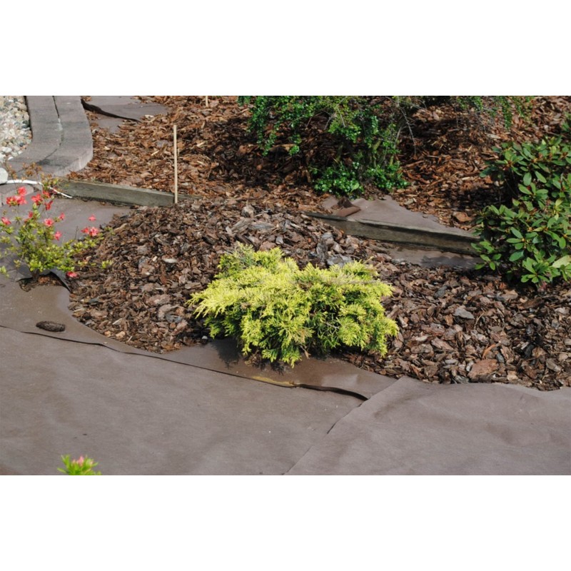 sarcia.eu Garden Fleece Weed Fleece Brown 50 g/m² with UV