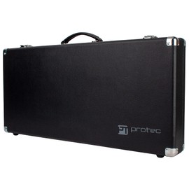 Protec Stonewood Guitar Pedalboard, Shock-Absorbing Lining 30 x 14.5 x 4 in (SWPB4)