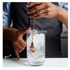Cocktail Glass Transparent with Pourer 60cl Capacity Mixing Glass Professional