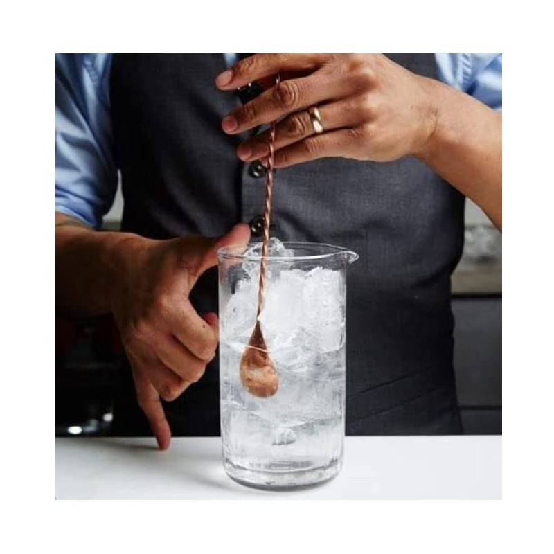 Cocktail Glass Transparent with Pourer 60cl Capacity Mixing Glass Professional