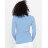 State Cashmere Women’s Ribbed Turtleneck Sweater 100% Pure Cashmere Classic