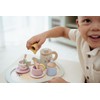 Little Dutch Wooden Tea Set for Children 12 Pieces Mint