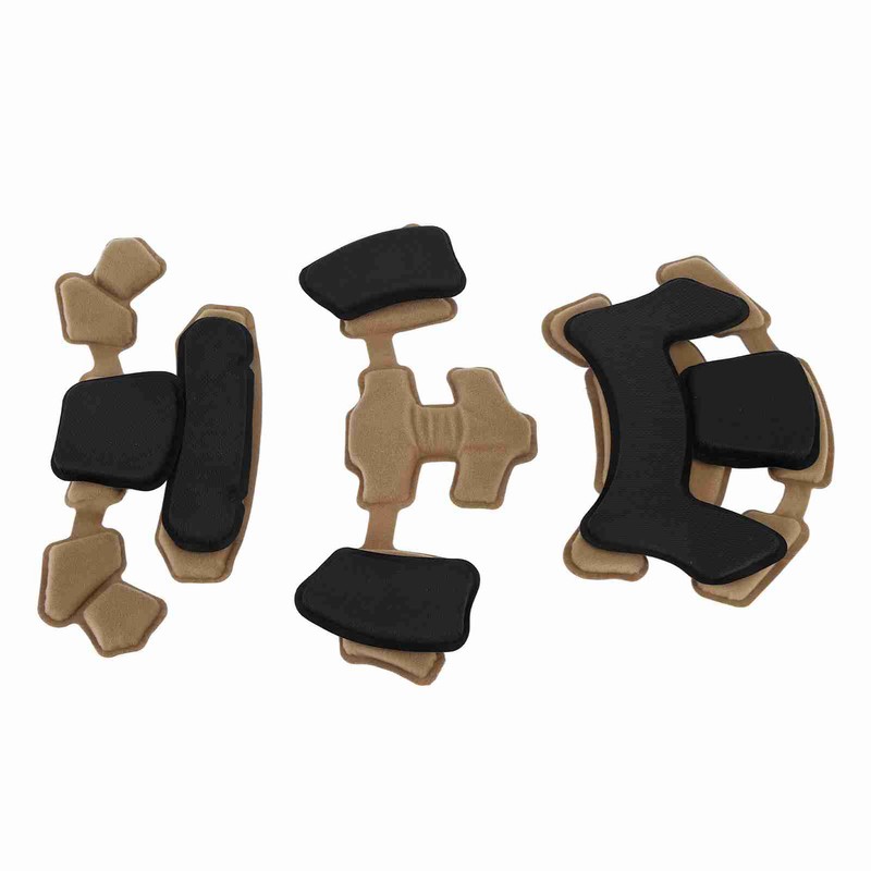 Helmet Dial Suspension System Chin Strap Helmet Padding Kit for