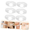 TOVINANNA 6pcs Elastic Moxa Fixator Moxa Straps Portable Bands Belt