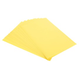 PATIKIL PCB Circuit Board 10pcs 300 x 210 x 0.1mm Heat Transfer Paper Yellow