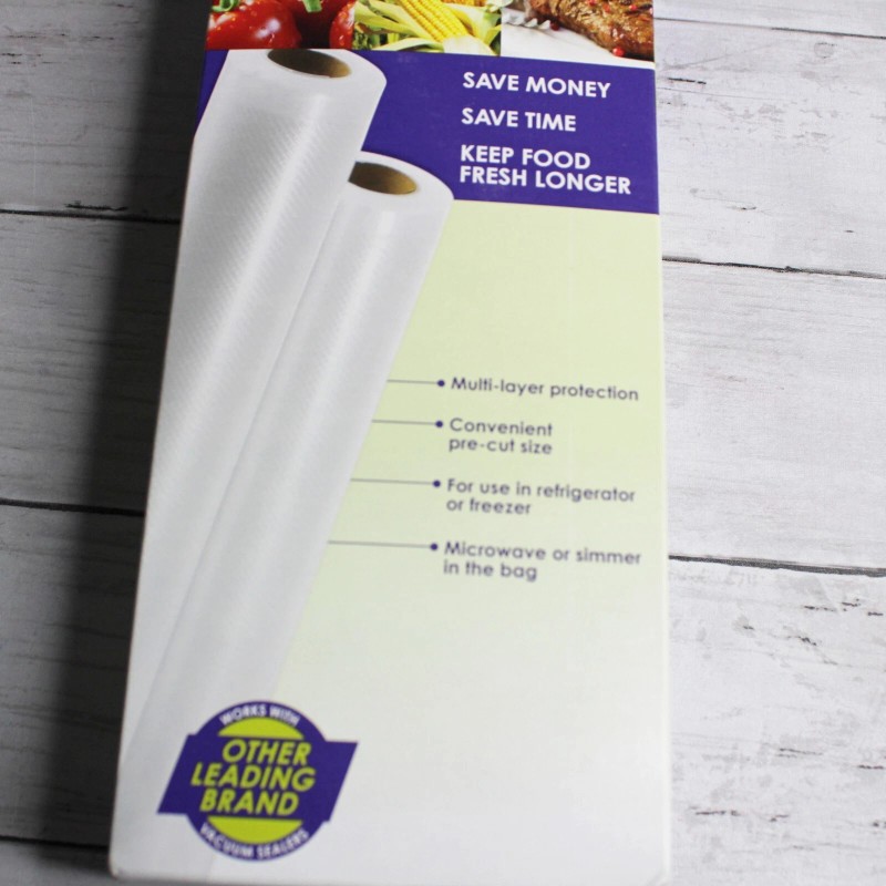 Seal-a-Meal NEW Seal a Meal Vacuum Storage Bags Rolls 11
