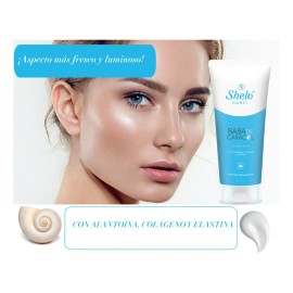 Crema Facial Baba De Caracol Sheló Nabel® 250ml Tipo de piel Mixta
