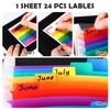 Dinifee 8 Pack Expandable File Organizer Bulk 13 Pockets A6
