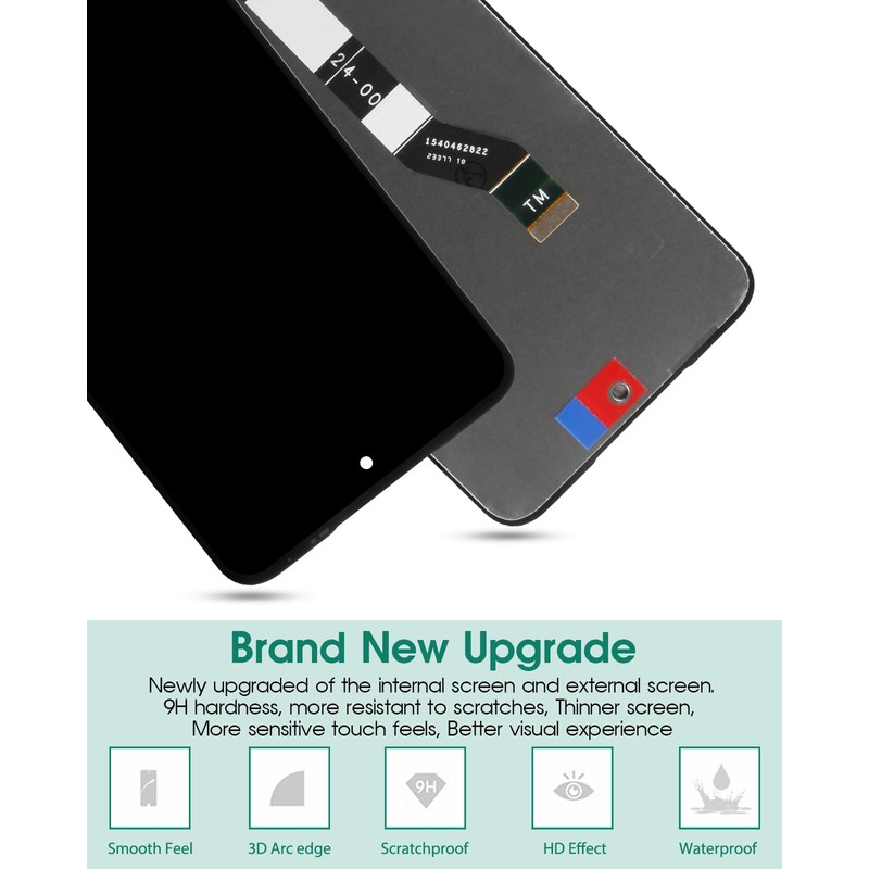 for Motorola Moto G Power 2024 5G Screen Replacement Kit
