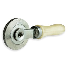 TYK Industries 2 in Tire Repair Wooden Handle Corrugated Ball Bearing Stitcher