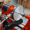 BMWOOD LG-GRIND Lathe Tool Rest Sharpening System Kit, used on