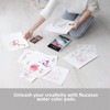 NUCASSO Watercolour Paper Pad - Pack of 2 - A5